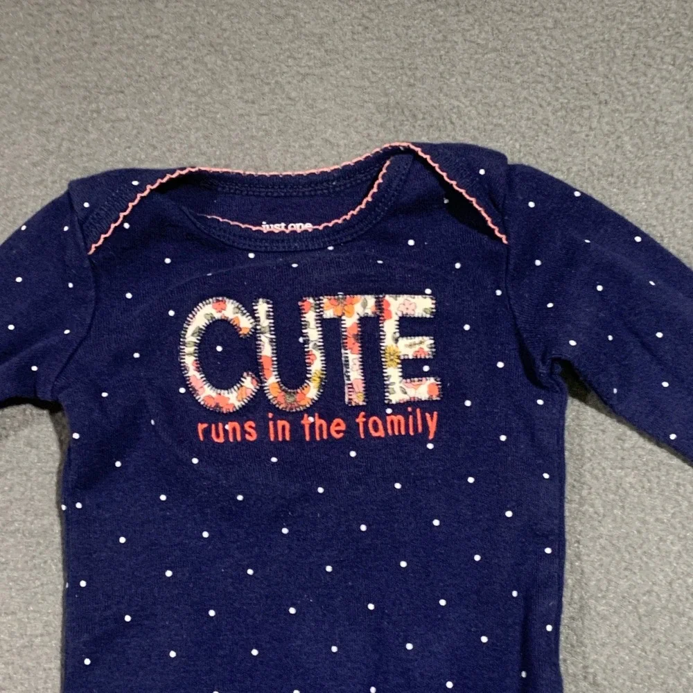 Baby Girl‎ 0-3M Clothes Lot 5pc Carter's Babies R Us Bodysuits Pants Yellow Navy